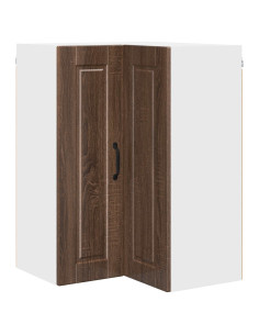 Mobile da cucina con lo scaffale Rovere Marrone 57 x 57 x 80 cm 2