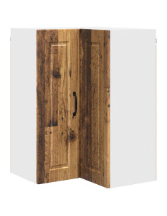 Mobile da cucina con lo scaffale Legno vecchio 57 x 57 x 80 cm 2