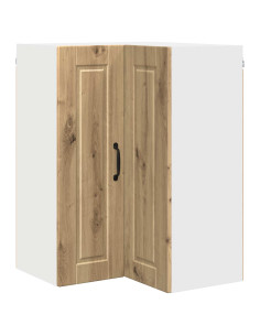 Mobile da cucina con porta Rovere artigianale 57 x 57 x 80 cm 2