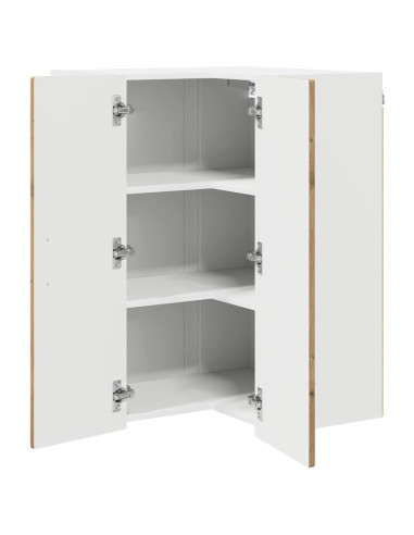 Mobile da cucina con porta Rovere artigianale 57 x 57 x 80 cm
