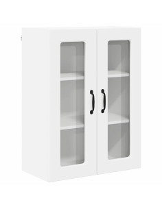 Mobile da cucina Bianco 60 x 31 x 80 cm Legno multistrato 2