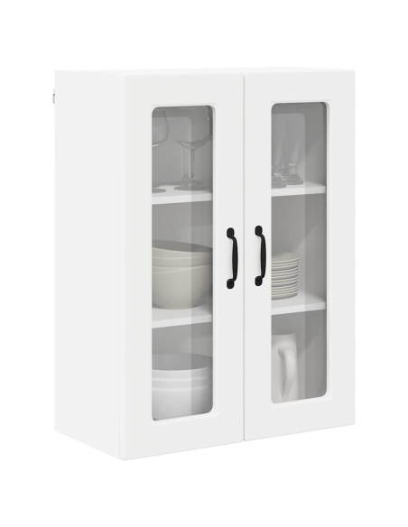 Mobile da cucina Bianco 60 x 31 x 80 cm Legno multistrato