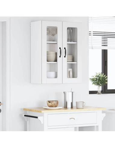 Mobile da cucina Bianco 60 x 31 x 80 cm Legno multistrato