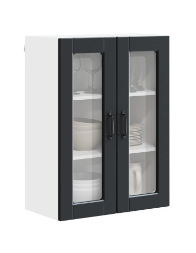 Mobile da cucina Nero 60 x 31 x 80 cm Legno multistrato
