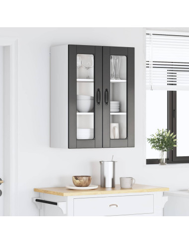 Mobile da cucina Nero 60 x 31 x 80 cm Legno multistrato