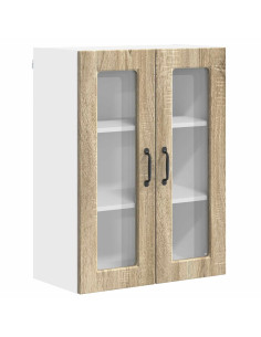 Mobile da cucina con lo scaffale Rovere Sonoma 60 x 31 x 80 cm 2