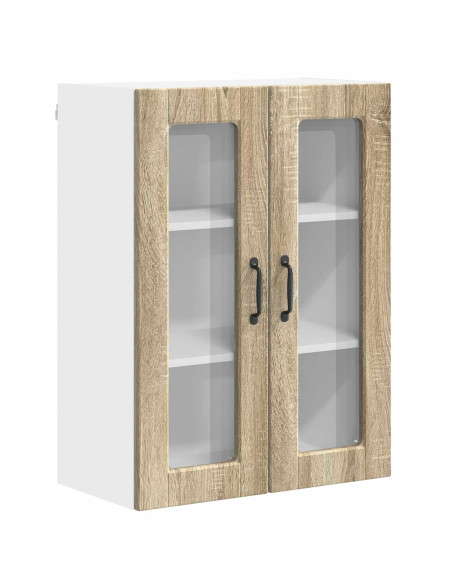 Mobile da cucina con lo scaffale Rovere Sonoma 60 x 31 x 80 cm