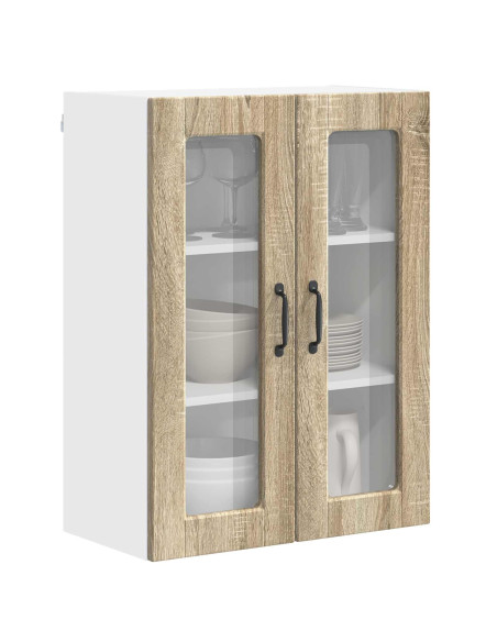 Mobile da cucina con lo scaffale Rovere Sonoma 60 x 31 x 80 cm