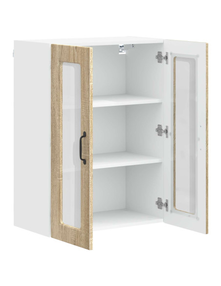 Mobile da cucina con lo scaffale Rovere Sonoma 60 x 31 x 80 cm