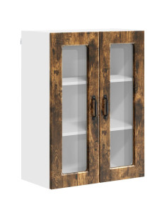 Mobile da cucina Rovere fumé 60 x 31 x 80 cm Legno multistrato 2