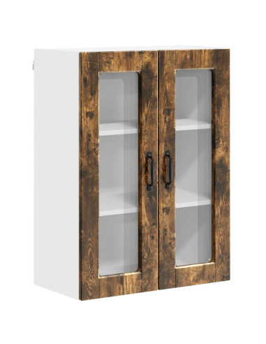 Mobile da cucina Rovere fumé 60 x 31 x 80 cm Legno multistrato