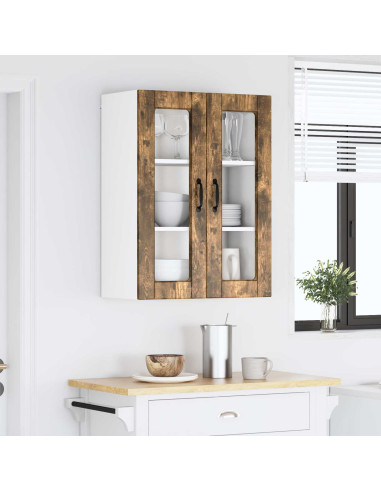 Mobile da cucina Rovere fumé 60 x 31 x 80 cm Legno multistrato
