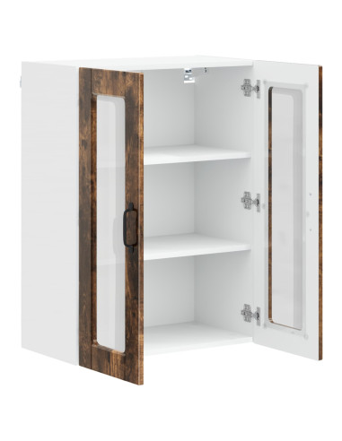 Mobile da cucina Rovere fumé 60 x 31 x 80 cm Legno multistrato