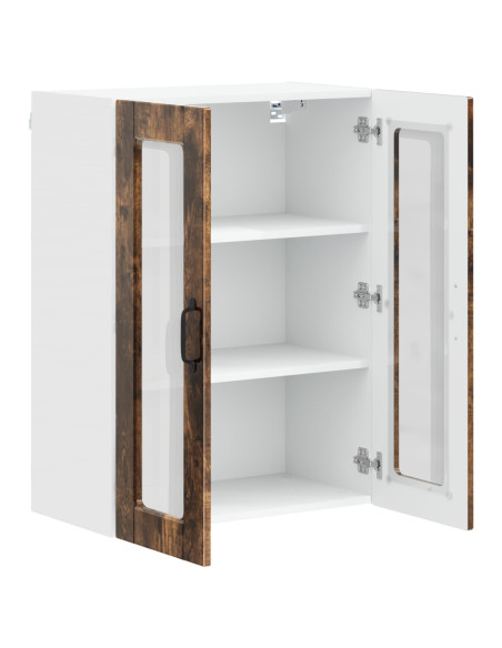 Mobile da cucina Rovere fumé 60 x 31 x 80 cm Legno multistrato