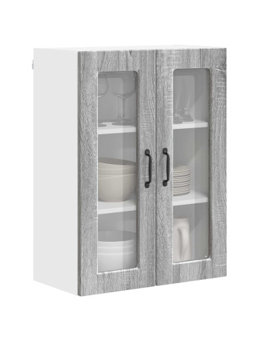 Mobile da cucina con lo scaffale Grigio Sonoma 60 x 31 x 80 cm
