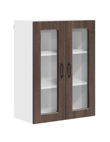 Mobile da cucina con lo scaffale Rovere Marrone 60 x 31 x 80 cm