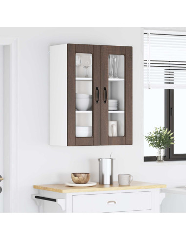 Mobile da cucina con lo scaffale Rovere Marrone 60 x 31 x 80 cm