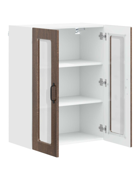 Mobile da cucina con lo scaffale Rovere Marrone 60 x 31 x 80 cm