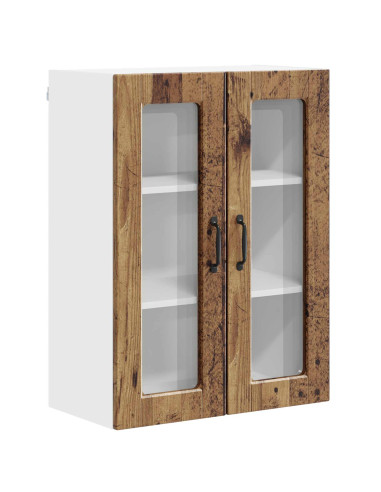 Mobile da cucina con lo scaffale Legno vecchio 60 x 31 x 80 cm