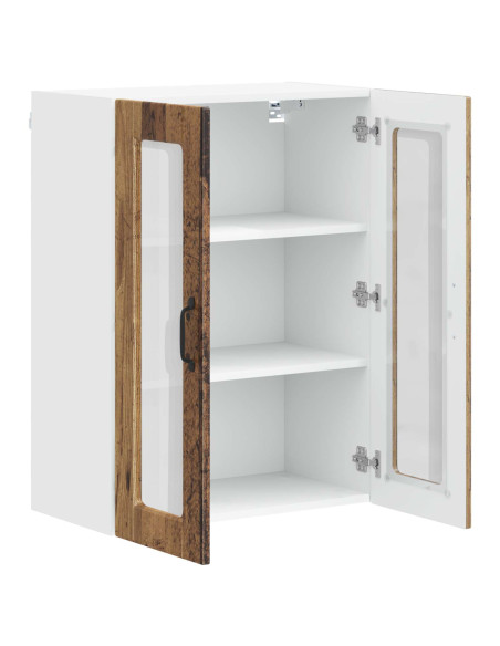 Mobile da cucina con lo scaffale Legno vecchio 60 x 31 x 80 cm