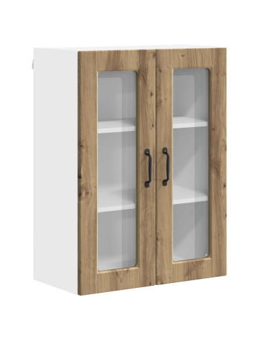 Mobile da cucina con porta Rovere artigianale 60 x 31 x 80 cm