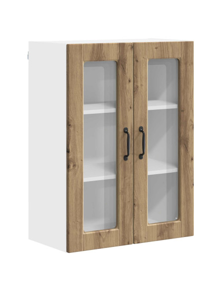 Mobile da cucina con porta Rovere artigianale 60 x 31 x 80 cm
