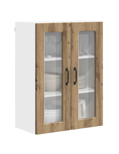 Mobile da cucina con porta Rovere artigianale 60 x 31 x 80 cm