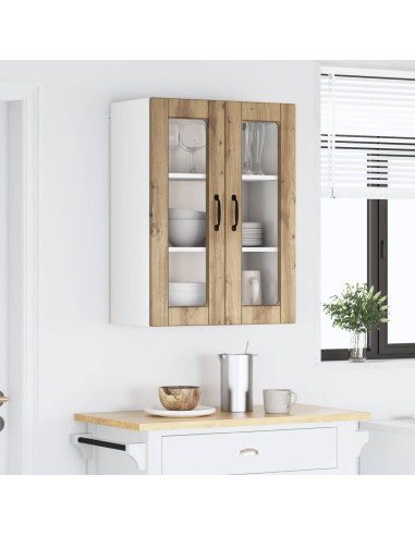 Mobile da cucina con porta Rovere artigianale 60 x 31 x 80 cm