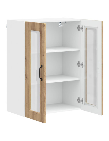 Mobile da cucina con porta Rovere artigianale 60 x 31 x 80 cm