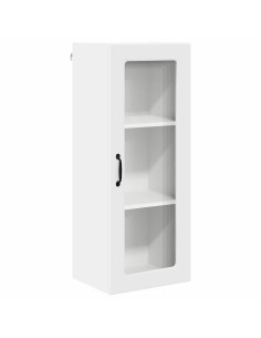 Mobile da cucina Bianco 40 x 31 x 100 cm Legno multistrato 2