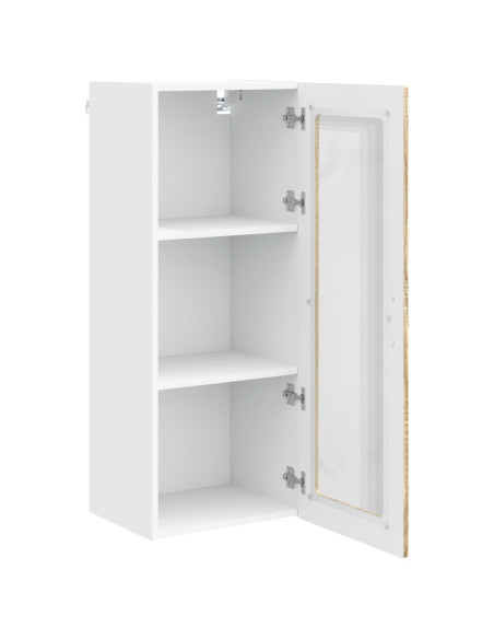 Mobile da cucina con lo scaffale Rovere Sonoma 40 x 31 x 100 cm