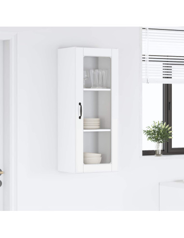 Mobile da cucina con lo scaffale Bianco Lucido 40 x 31 x 100 cm