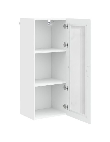 Mobile da cucina con lo scaffale Bianco Lucido 40 x 31 x 100 cm