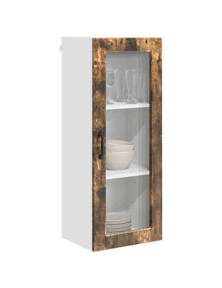 Mobile da cucina Rovere fumé 40 x 31 x 100 cm Legno multistrato