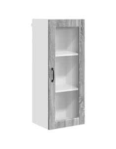Mobile da cucina con lo scaffale Grigio Sonoma 40 x 31 x 100 cm 2