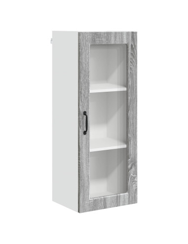 Mobile da cucina con lo scaffale Grigio Sonoma 40 x 31 x 100 cm