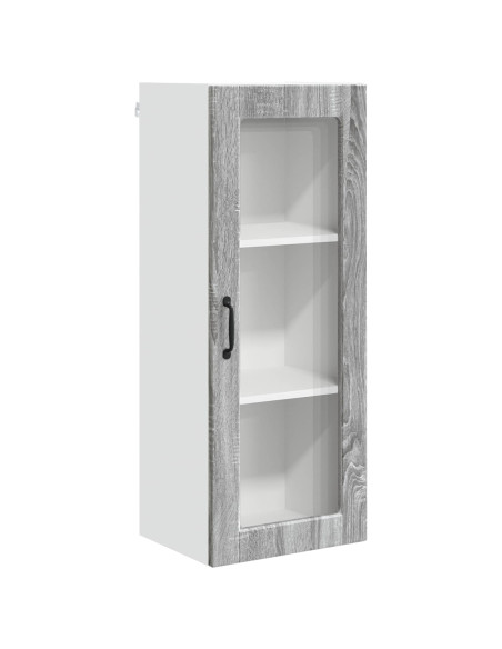 Mobile da cucina con lo scaffale Grigio Sonoma 40 x 31 x 100 cm