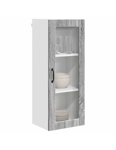 Mobile da cucina con lo scaffale Grigio Sonoma 40 x 31 x 100 cm