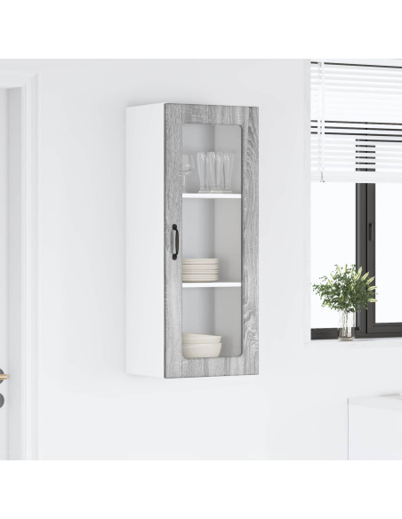 Mobile da cucina con lo scaffale Grigio Sonoma 40 x 31 x 100 cm