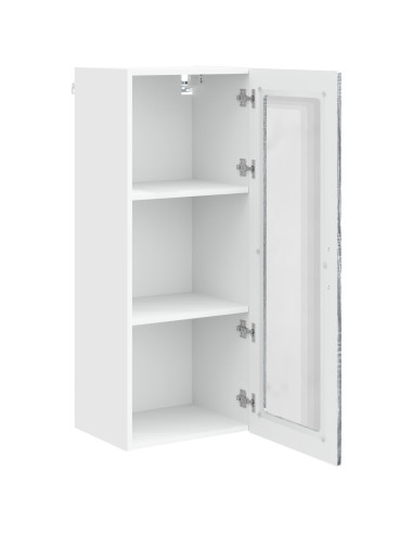 Mobile da cucina con lo scaffale Grigio Sonoma 40 x 31 x 100 cm