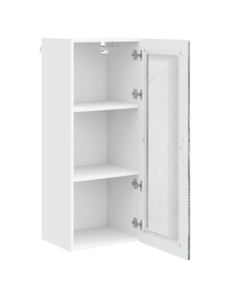 Mobile da cucina con lo scaffale Grigio Sonoma 40 x 31 x 100 cm