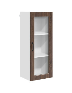 Mobile da cucina con porta Rovere Marrone 40 x 31 x 100 cm 2