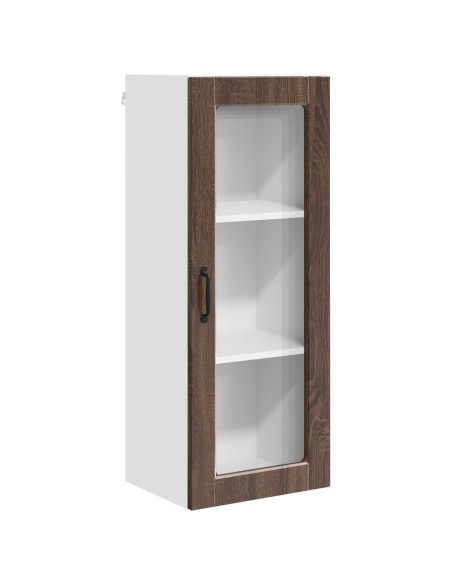 Mobile da cucina con porta Rovere Marrone 40 x 31 x 100 cm