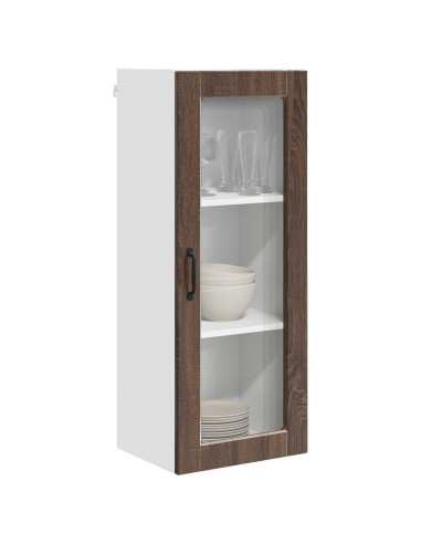 Mobile da cucina con porta Rovere Marrone 40 x 31 x 100 cm
