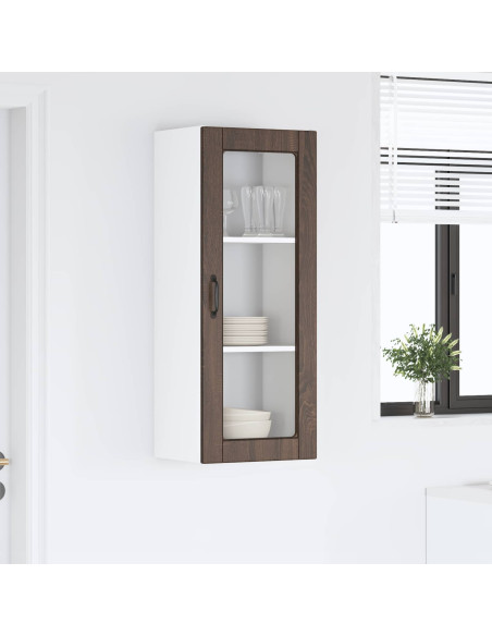 Mobile da cucina con porta Rovere Marrone 40 x 31 x 100 cm
