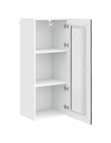 Mobile da cucina con porta Rovere Marrone 40 x 31 x 100 cm