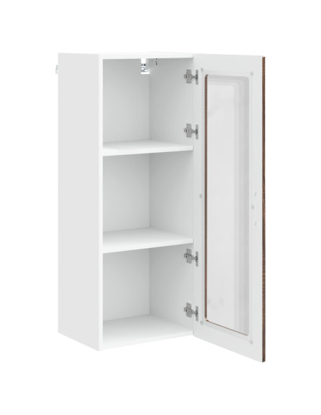 Mobile da cucina con porta Rovere Marrone 40 x 31 x 100 cm