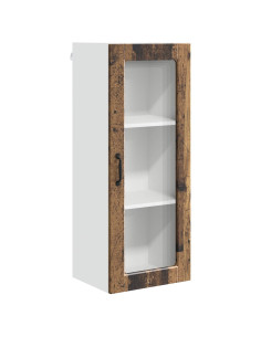 Mobile da cucina con lo scaffale Legno vecchio 40 x 31 x 100 cm 2