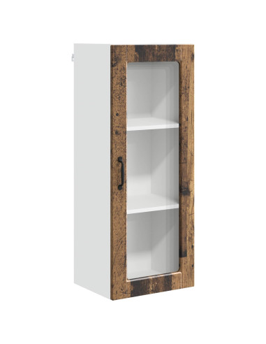 Mobile da cucina con lo scaffale Legno vecchio 40 x 31 x 100 cm