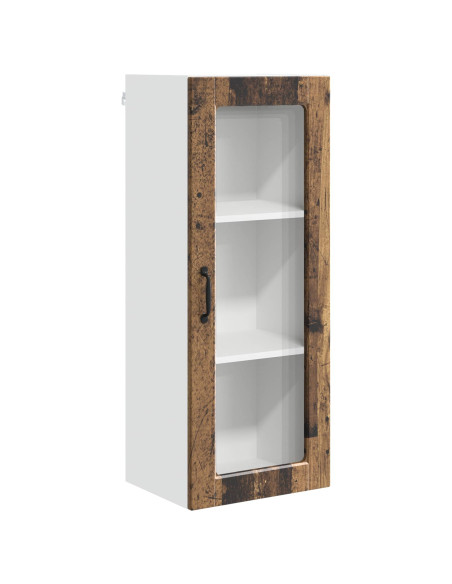Mobile da cucina con lo scaffale Legno vecchio 40 x 31 x 100 cm